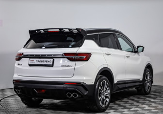 Подержанный автомобиль Geely Coolray 2020 года (5 фото)