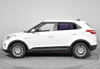 Подержанный автомобиль Hyundai Creta 2017 года (8 фото)
