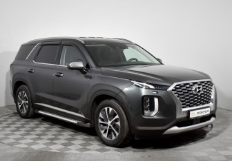 Подержанный автомобиль Hyundai Palisade 2021 года (3 фото)