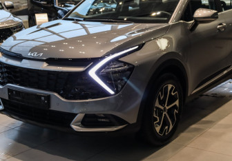 Новый Kia Sportage 2025 (5 фото)