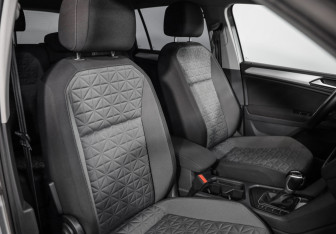 Подержанный автомобиль Volkswagen Tiguan 2020 года (23 фото)