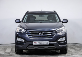 Подержанный автомобиль Hyundai Santa Fe 2013 года (2 фото)