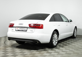 Подержанный автомобиль Audi A6 Sedan 2012 года (5 фото)