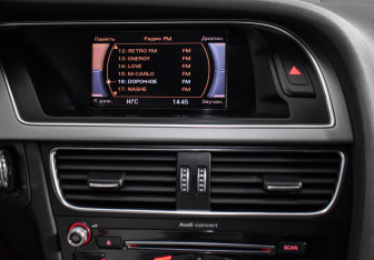 Подержанный автомобиль Audi A4 allroad 2012 года (14 фото)