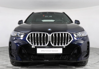 Новый BMW X6 2025 (3 фото)