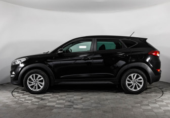 Подержанный автомобиль Hyundai Tucson 2016 года (8 фото)