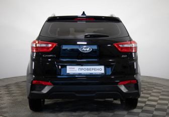 Подержанный автомобиль Hyundai Creta 2020 года (6 фото)