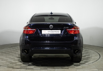 Подержанный автомобиль BMW X6 2009 года (6 фото)