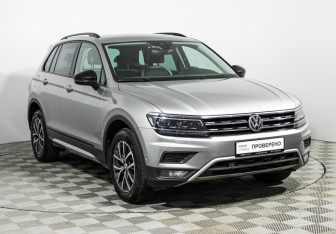 Подержанный автомобиль Volkswagen Tiguan 2019 года (3 фото)