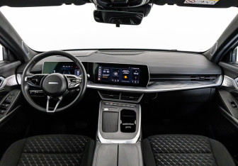 Подержанный автомобиль Haval F7 2024 года (11 фото)