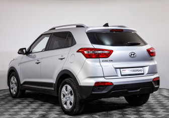 Подержанный автомобиль Hyundai Creta 2021 года (7 фото)