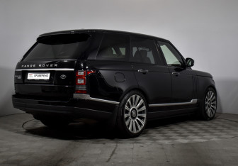 Подержанный автомобиль Land Rover Range Rover 2014 года (5 фото)