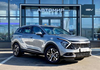 Новый Kia Sportage 2025 (3 фото)