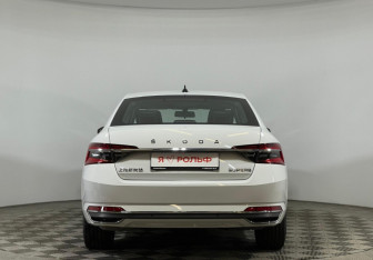 Новый Skoda Superb Liftback 2024 (5 фото)