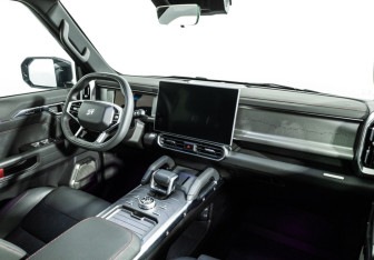 Подержанный автомобиль Jetour T2 2024 года (9 фото)