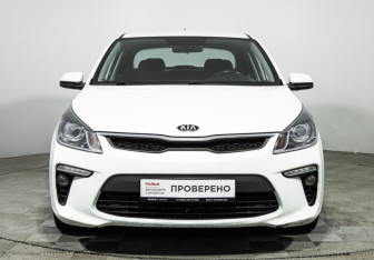 Подержанный автомобиль Kia Rio Sedan 2019 года (2 фото)