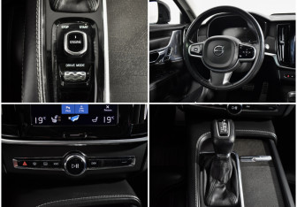 Подержанный автомобиль Volvo V90 Cross Country 2017 года (20 фото)