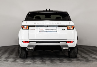 Подержанный автомобиль Land Rover Range Rover Evoque 2017 года (8 фото)