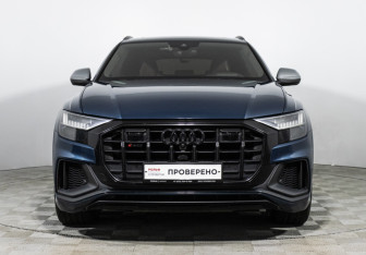 Подержанный автомобиль Audi SQ8 2021 года (2 фото)