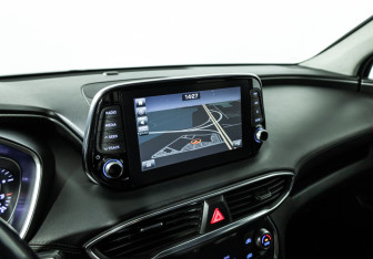 Подержанный автомобиль Hyundai Santa Fe 2019 года (19 фото)