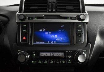 Подержанный автомобиль Toyota Land Cruiser Prado 2014 года (15 фото)