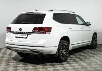 Подержанный автомобиль Volkswagen Teramont 2019 года (5 фото)