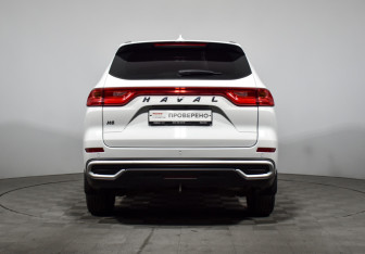 Подержанный автомобиль Haval M6 2023 года (6 фото)