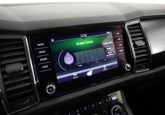 Подержанный автомобиль Skoda Kodiaq 2020 года (20 фото)