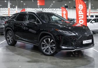 Подержанный автомобиль Lexus RX 2020 года (4 фото)