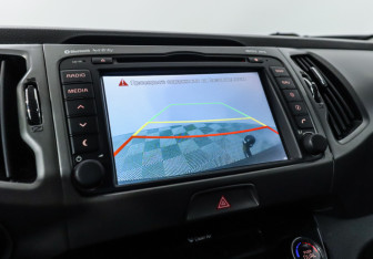 Подержанный автомобиль Kia Sportage 2014 года (18 фото)