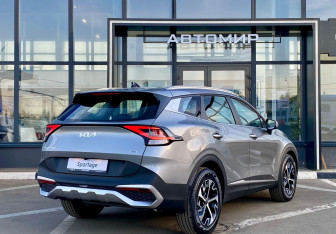 Новый Kia Sportage 2025 (5 фото)