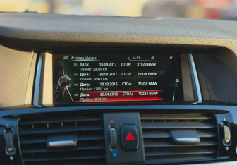 Подержанный автомобиль BMW X4 2015 года (26 фото)