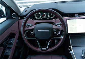 Новый Land Rover Range Rover Evoque 2025 (16 фото)