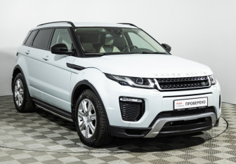 Подержанный автомобиль Land Rover Range Rover Evoque 2016 года (3 фото)