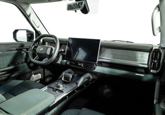 Подержанный автомобиль Jetour T2 2024 года (9 фото)