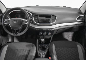 Подержанный автомобиль LADA (ВАЗ) Vesta Sedan 2023 года (13 фото)