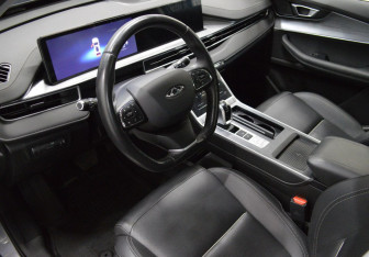 Подержанный автомобиль Chery Tiggo 7 Pro Max 2022 года (10 фото)