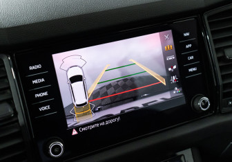 Подержанный автомобиль Skoda Kodiaq 2020 года (15 фото)