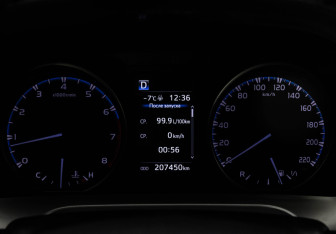 Подержанный автомобиль Toyota RAV4 2018 года (23 фото)