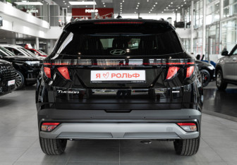 Новый Hyundai Tucson 2025 (7 фото)