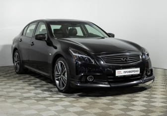 Подержанный автомобиль Infiniti G Sedan 2010 года (3 фото)