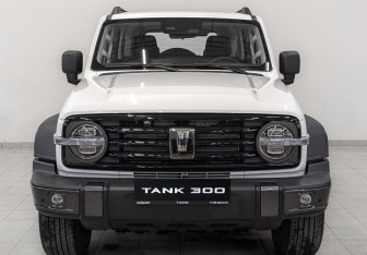 Новый Tank 300 2024 (5 фото)