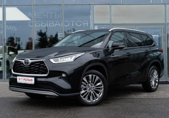 Новый Toyota Highlander 2026 (1 фото)