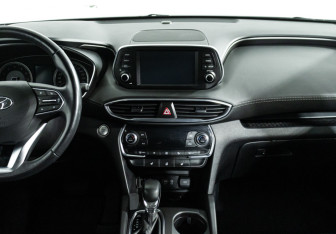 Подержанный автомобиль Hyundai Santa Fe 2018 года (14 фото)