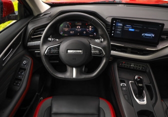 Подержанный автомобиль Haval F7x 2024 года (12 фото)