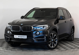 Подержанный автомобиль BMW X5 2016 года (1 фото)