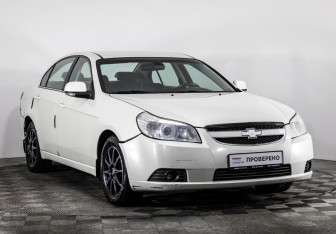 Подержанный автомобиль Chevrolet Epica 2010 года (3 фото)