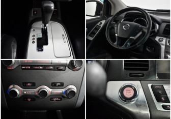 Подержанный автомобиль Nissan Murano Suv 2014 года (21 фото)
