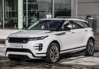 Подержанный автомобиль Land Rover Range Rover Evoque 2024 года (3 фото)