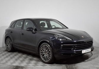 Подержанный автомобиль Porsche Cayenne 2019 года (3 фото)